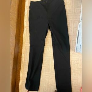 J. McLaughlin Women Black Stretch Pants Size 10